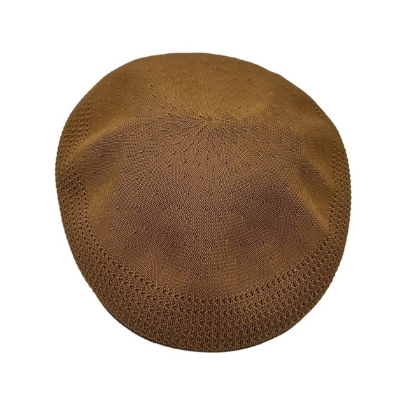 s-l400.jpg KANGOL Mens Tan Tropic Ventair Summer Vacation Hat 504